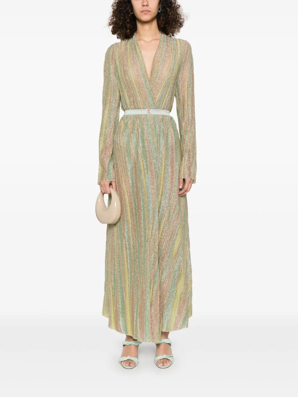 lurex midi dress Product Image