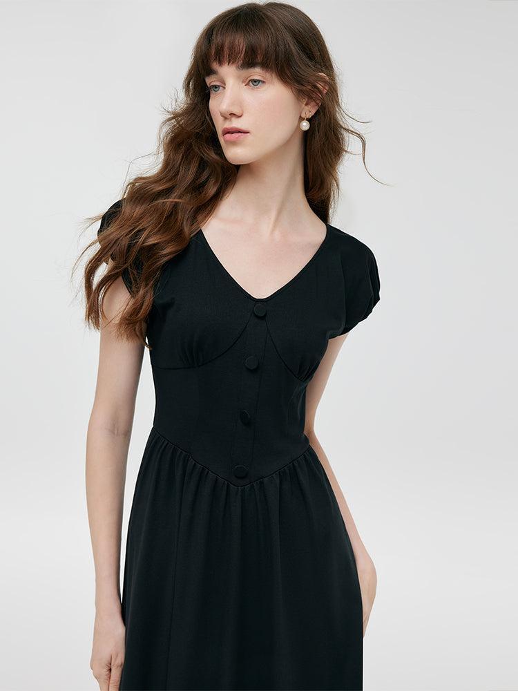 Figure Flattering Women Maxi Dress Product Image