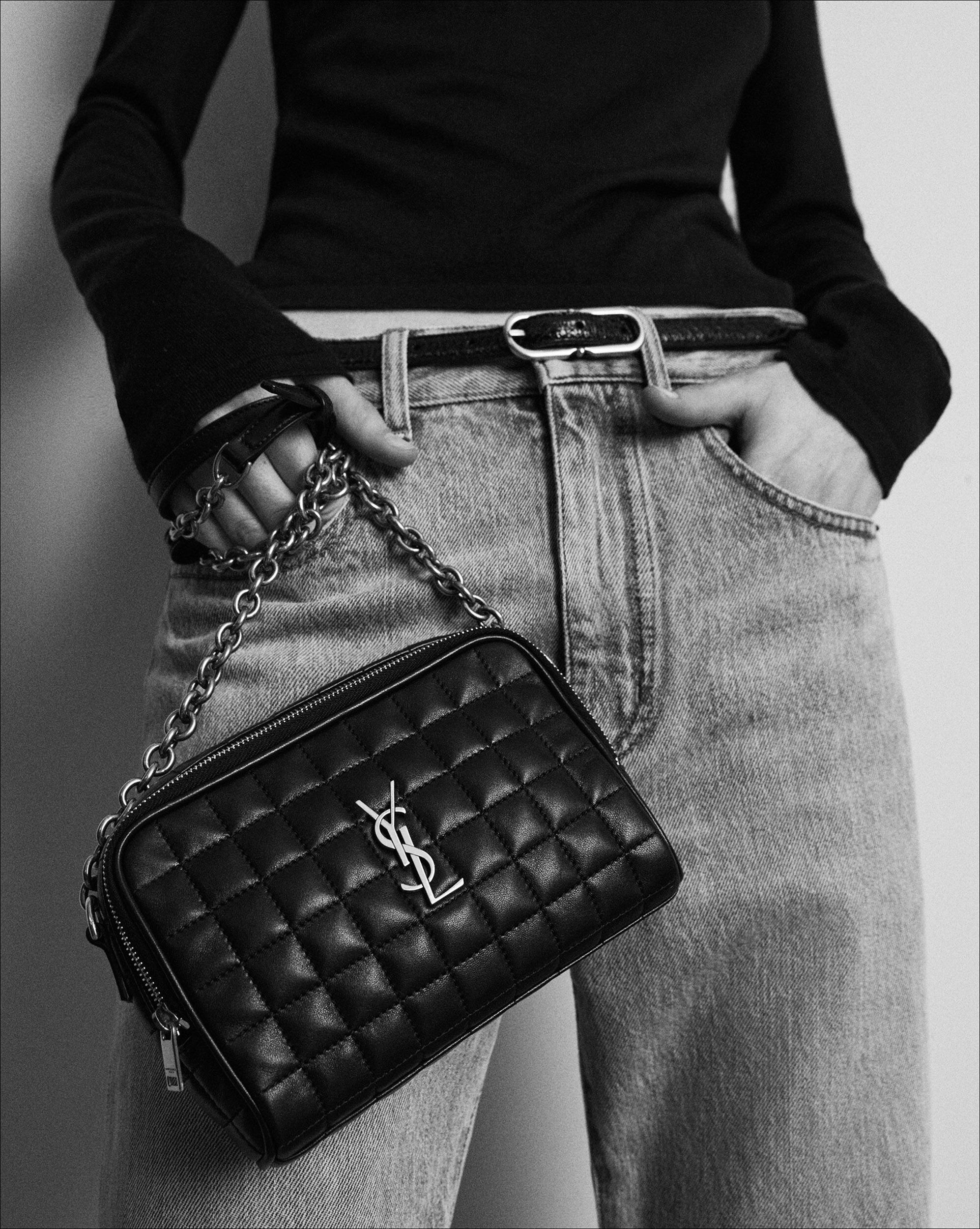 CASSANDRE MATELASSÉ CARRÉ camera bag in lambskin Product Image