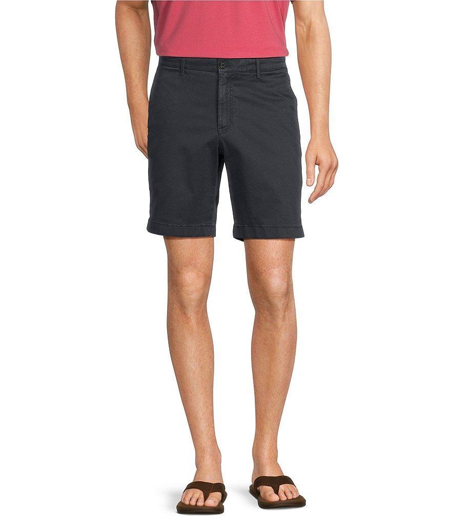Roundtree & Yorke Casuals Tech Pocket Printed 9#double; Inseam Shorts Product Image