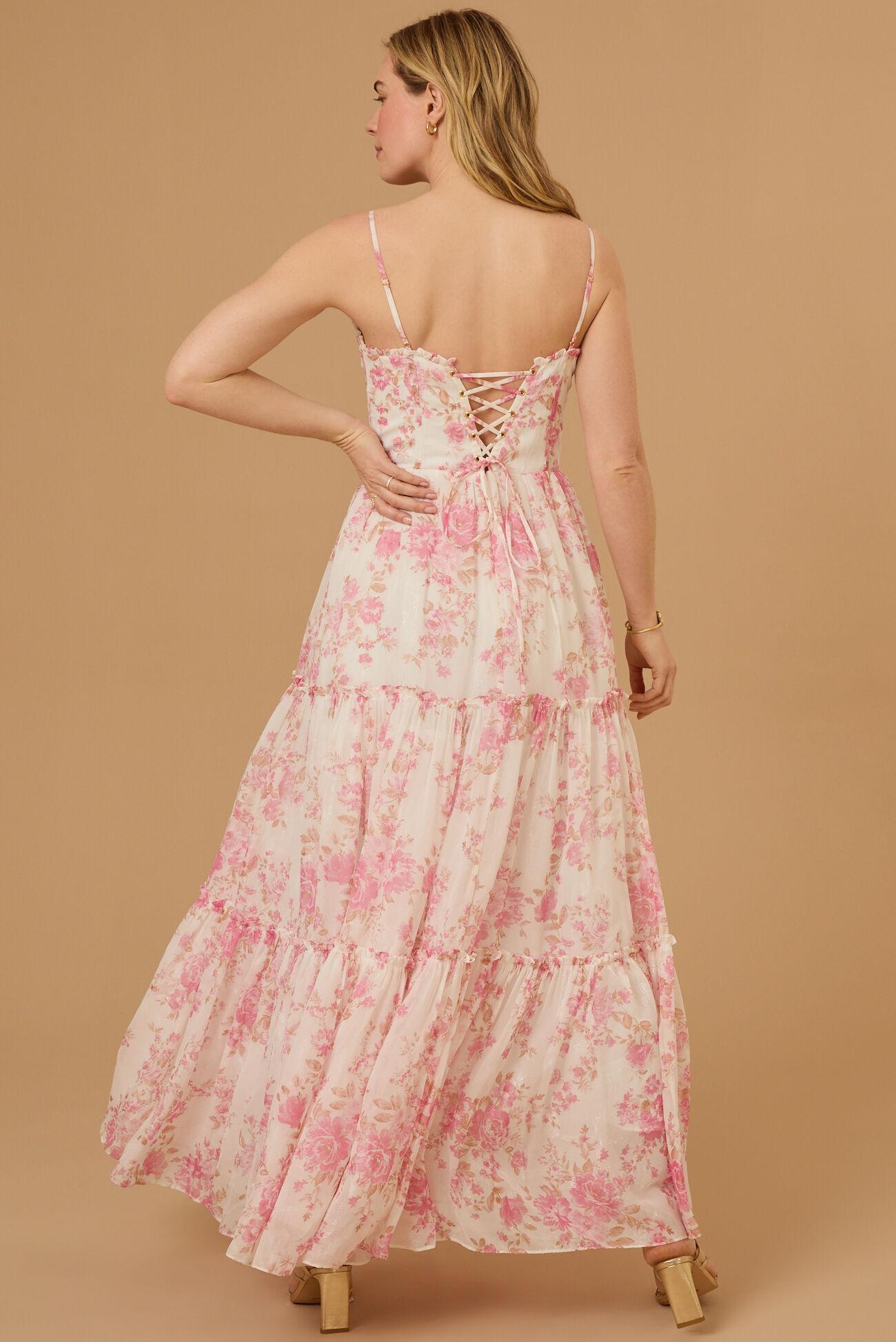 Elliana Floral Maxi Dress Product Image