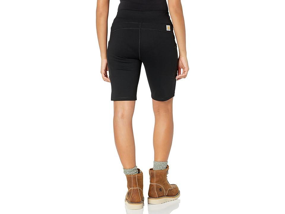 Carhartt Force Fitted Lightweight Utility Shorts Women's Clothing Product Image