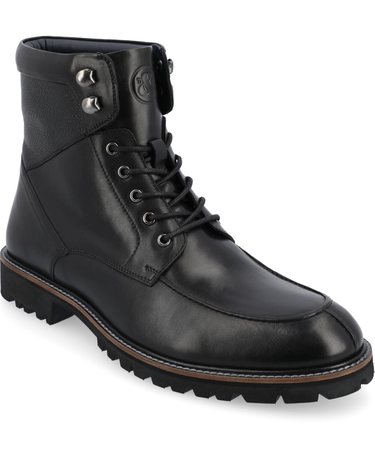 Thomas & Vine Shaffer Mens Tru Comfort Foam Moc Toe Ankle Boots Product Image