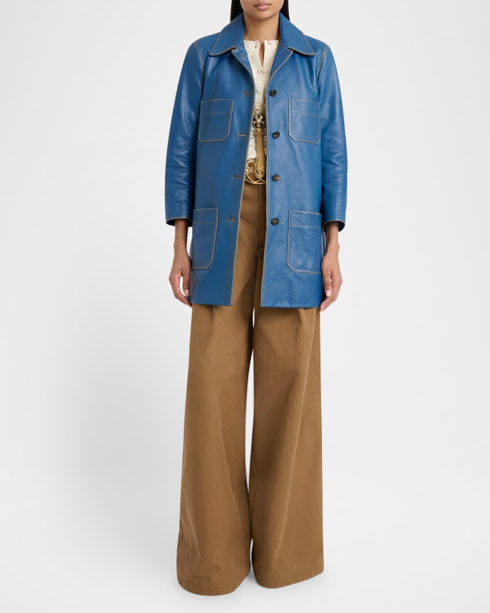 Leather Bracelet-Sleeve Car Coat Product Image