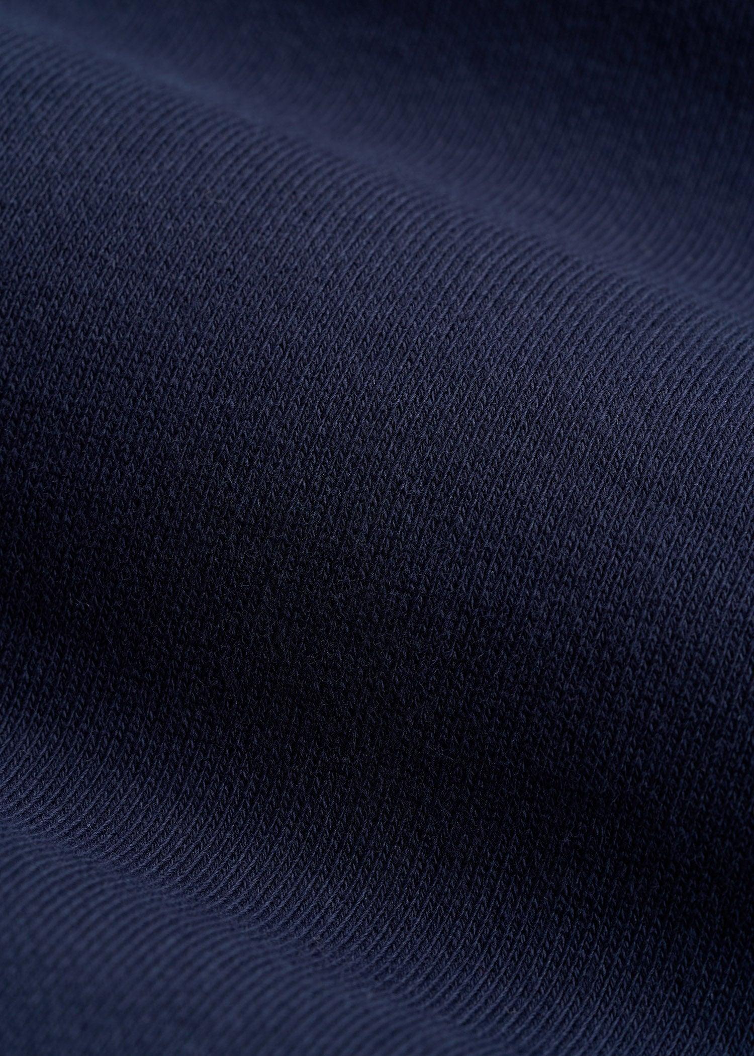 Wearever 2.0 French Terry Crewneck Sweatshirt for Tall Men in Evening Blue Product Image