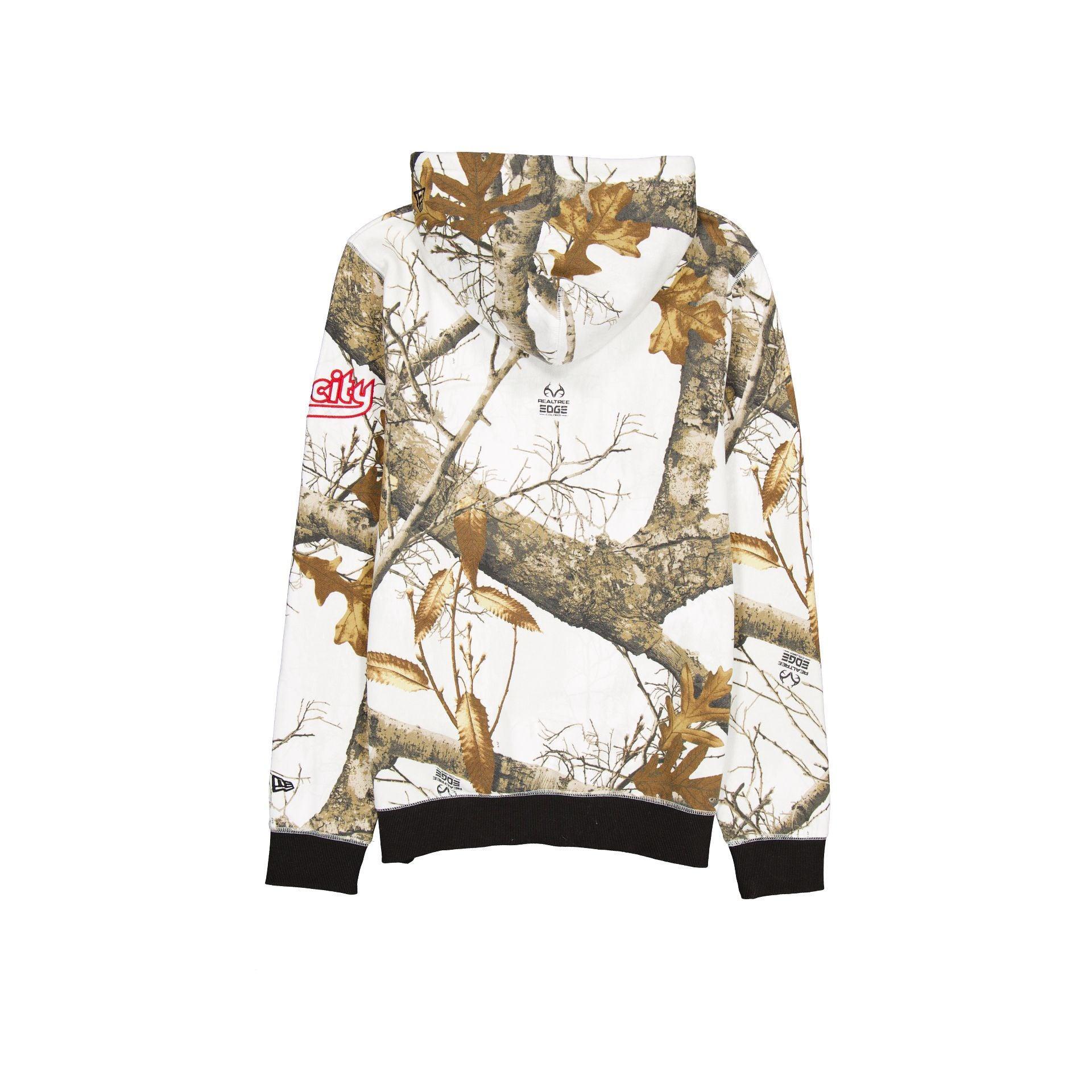 Portland Trail Blazers 2024 Country x City Realtree Hoodie Male Product Image