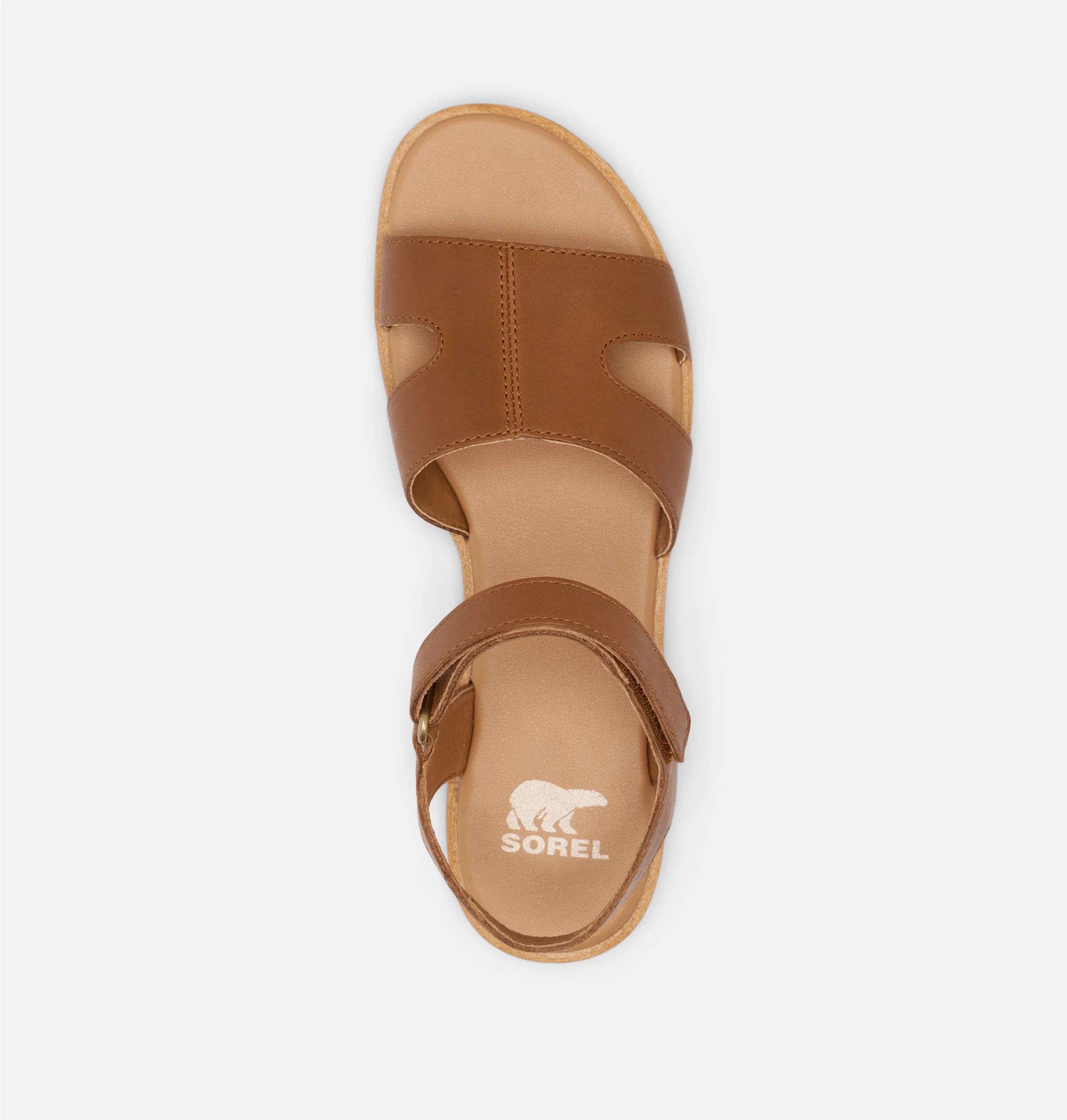 ELLA™ III Ankle Strap Women's Flat Sandal Product Image