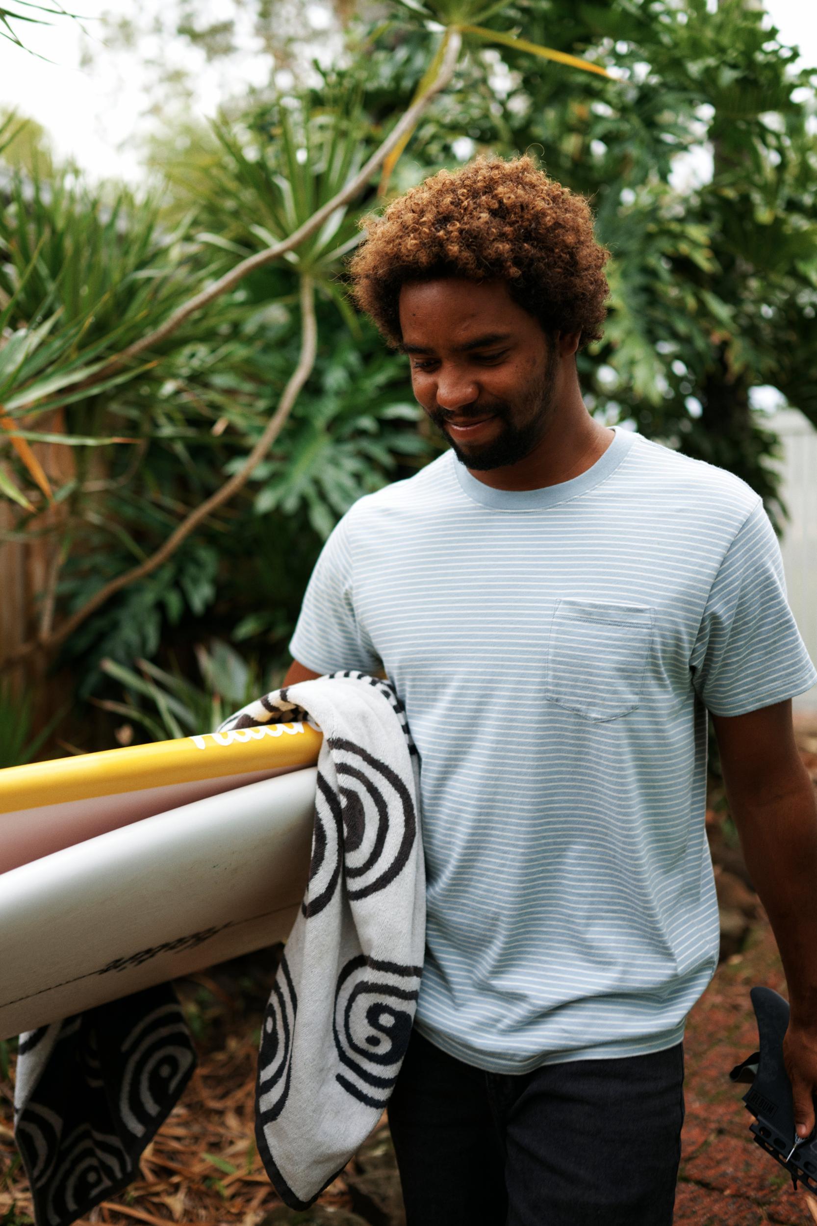 FINLEY POCKET TEE Product Image