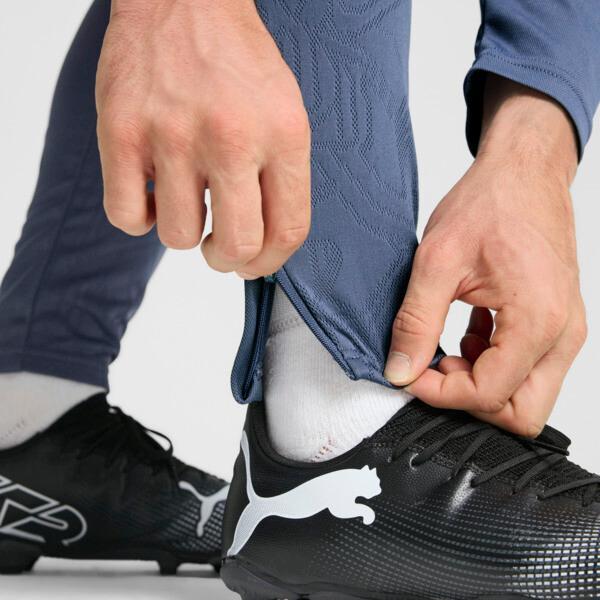 PUMA Manchester City Men's Soccer Training Pants in Inky Blue/Magic Blue Product Image