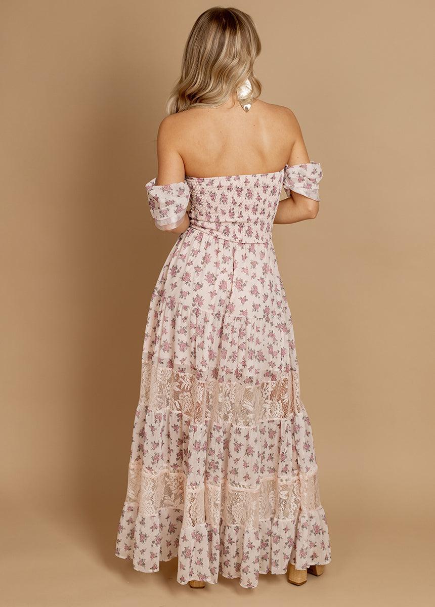 Sirena Dress in Lilac Ditsy Floral Female Product Image