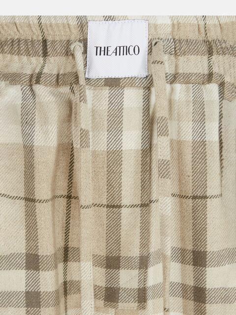 Beige long pant Product Image