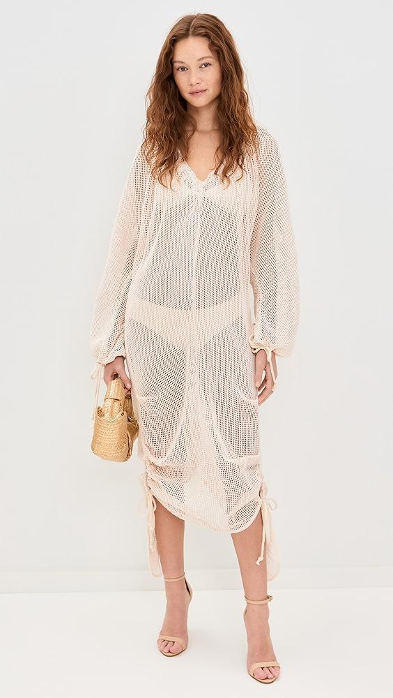 Andrea Iyamah Meta Maxi Cover Up | Shopbop Product Image