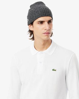 Classic Fit Long Sleeved L.12.12 Polo Shirt Product Image