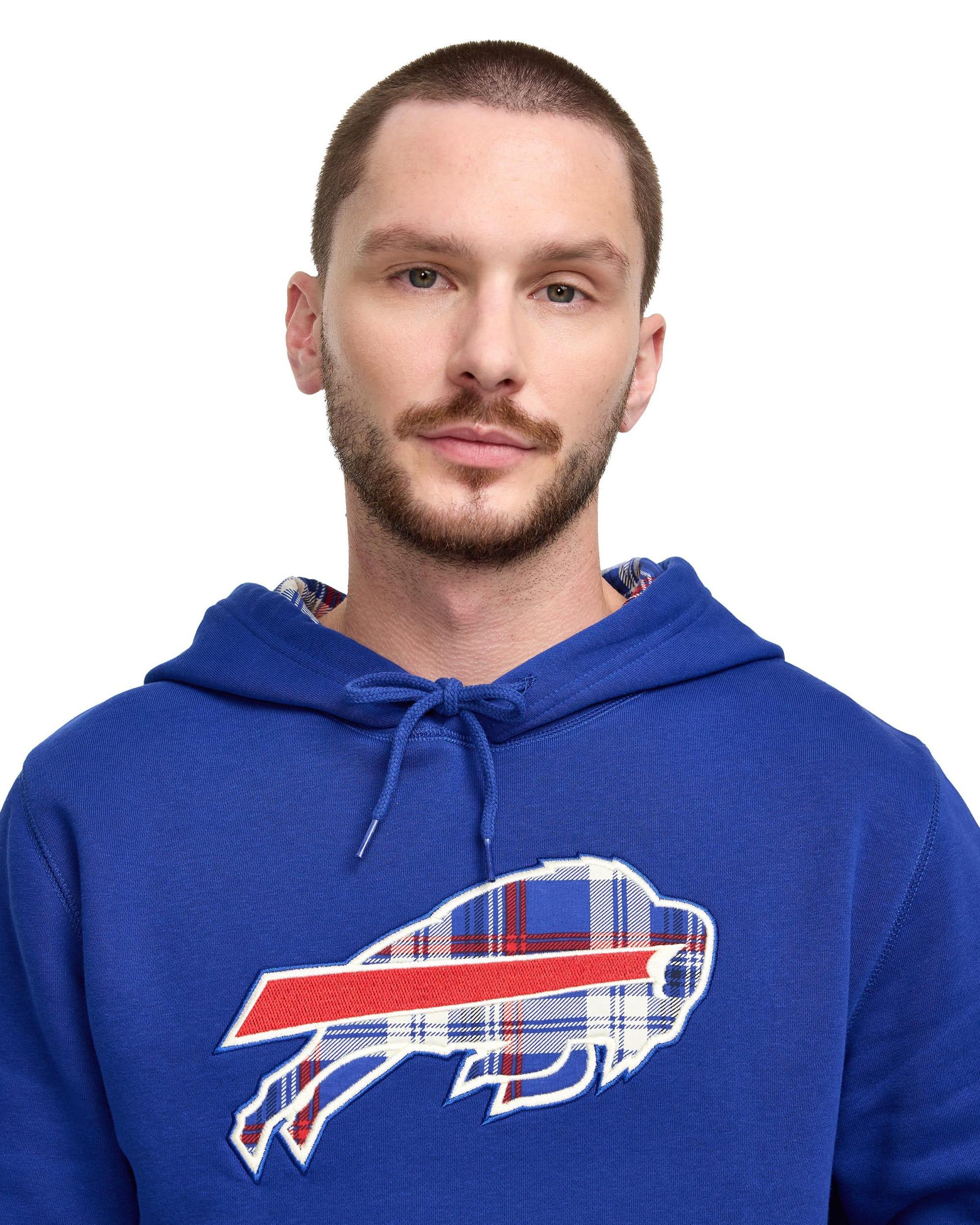 Miami Dolphins 3rd Down Plaid Hoodie Male Product Image
