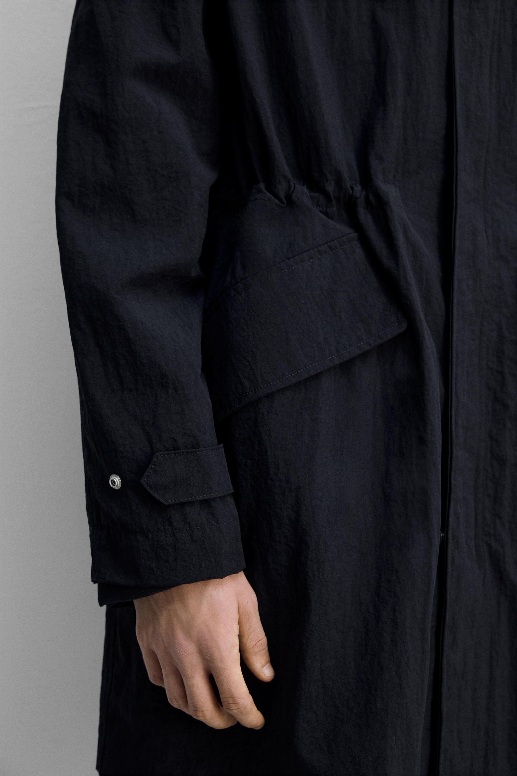 REGULAR FIT TECHNICAL PARKA Product Image