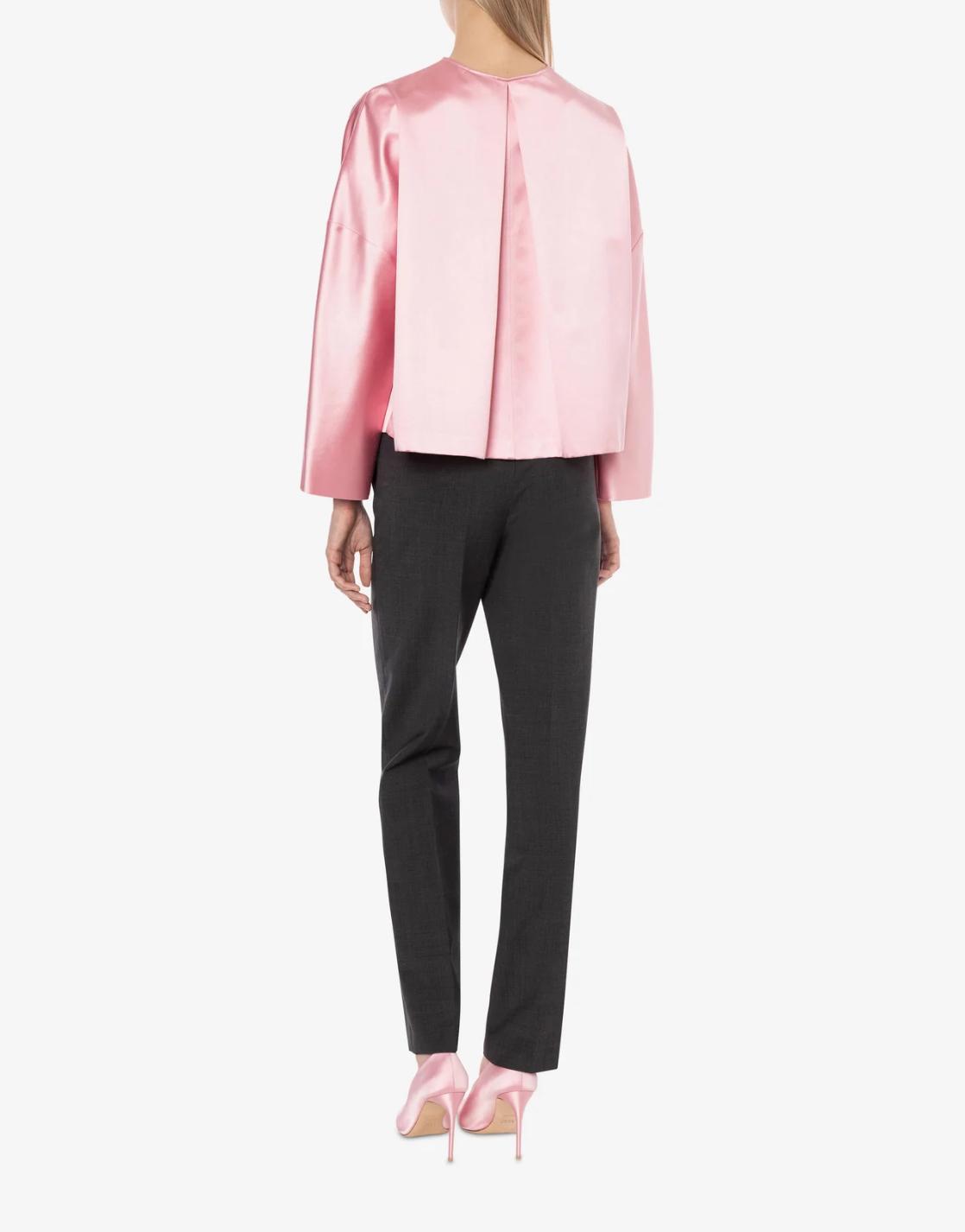 Philosophy di Lorenzo Serafini Duchess Satin Blouse Product Image