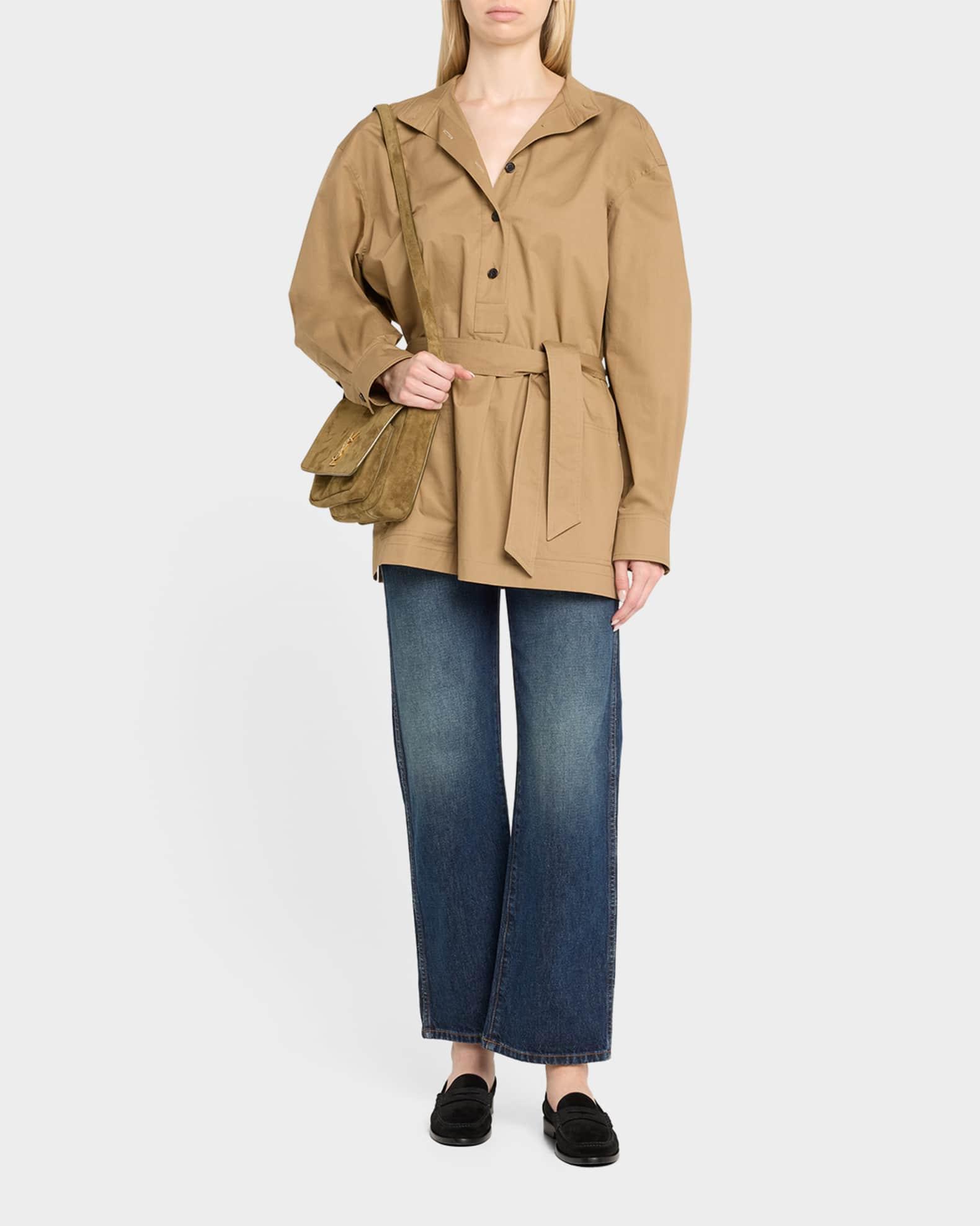 Niki YSL Crossbody Bag in Suede Product Image