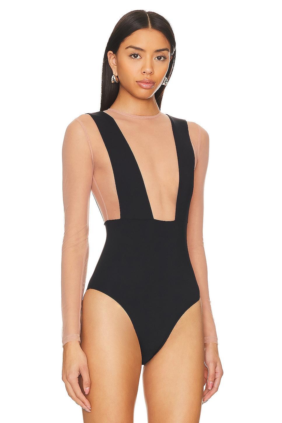 Suspender Bodysuit fleur du mal Product Image