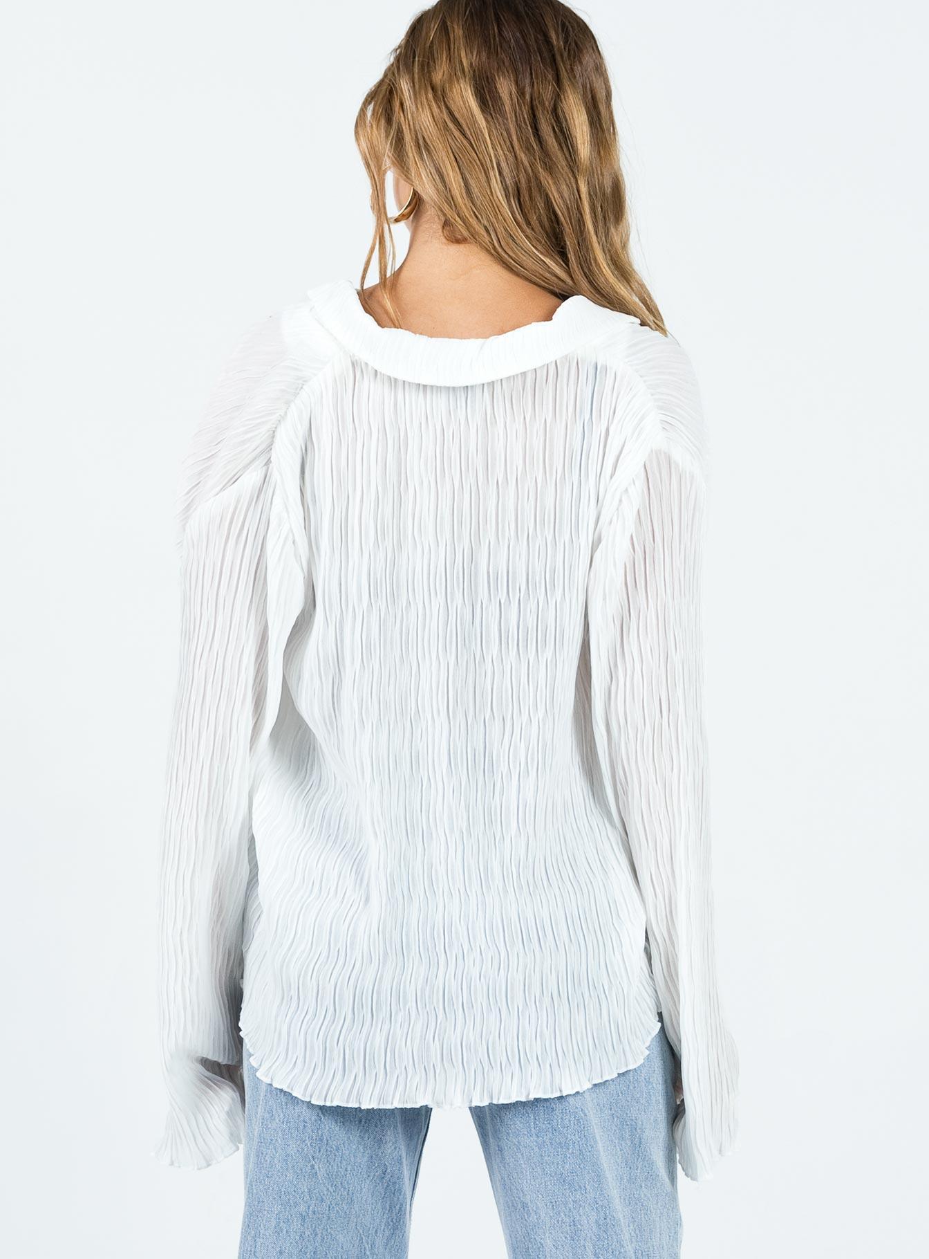 Selma Shirt White Product Image
