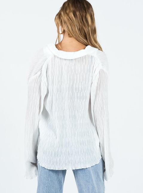 Selma Shirt White Product Image