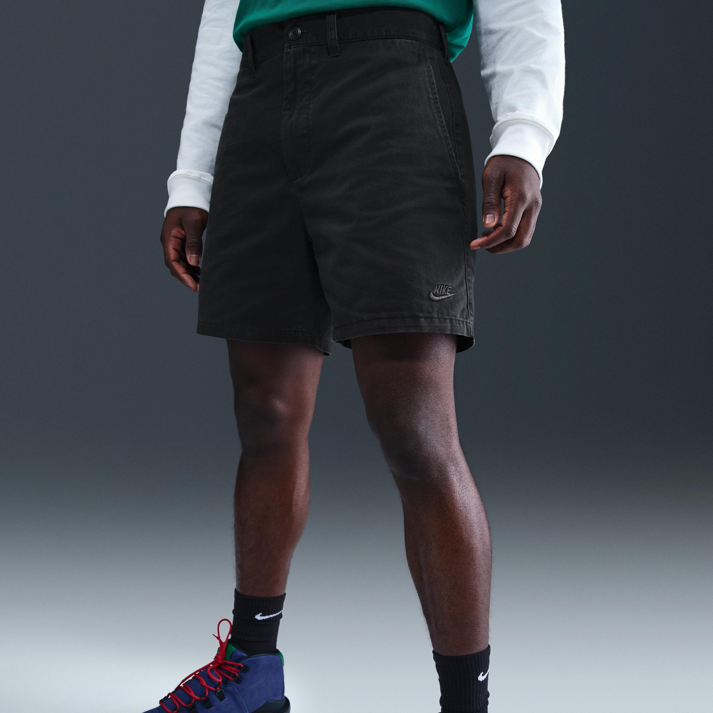 Nike Men's Club Washed Chino Shorts Product Image