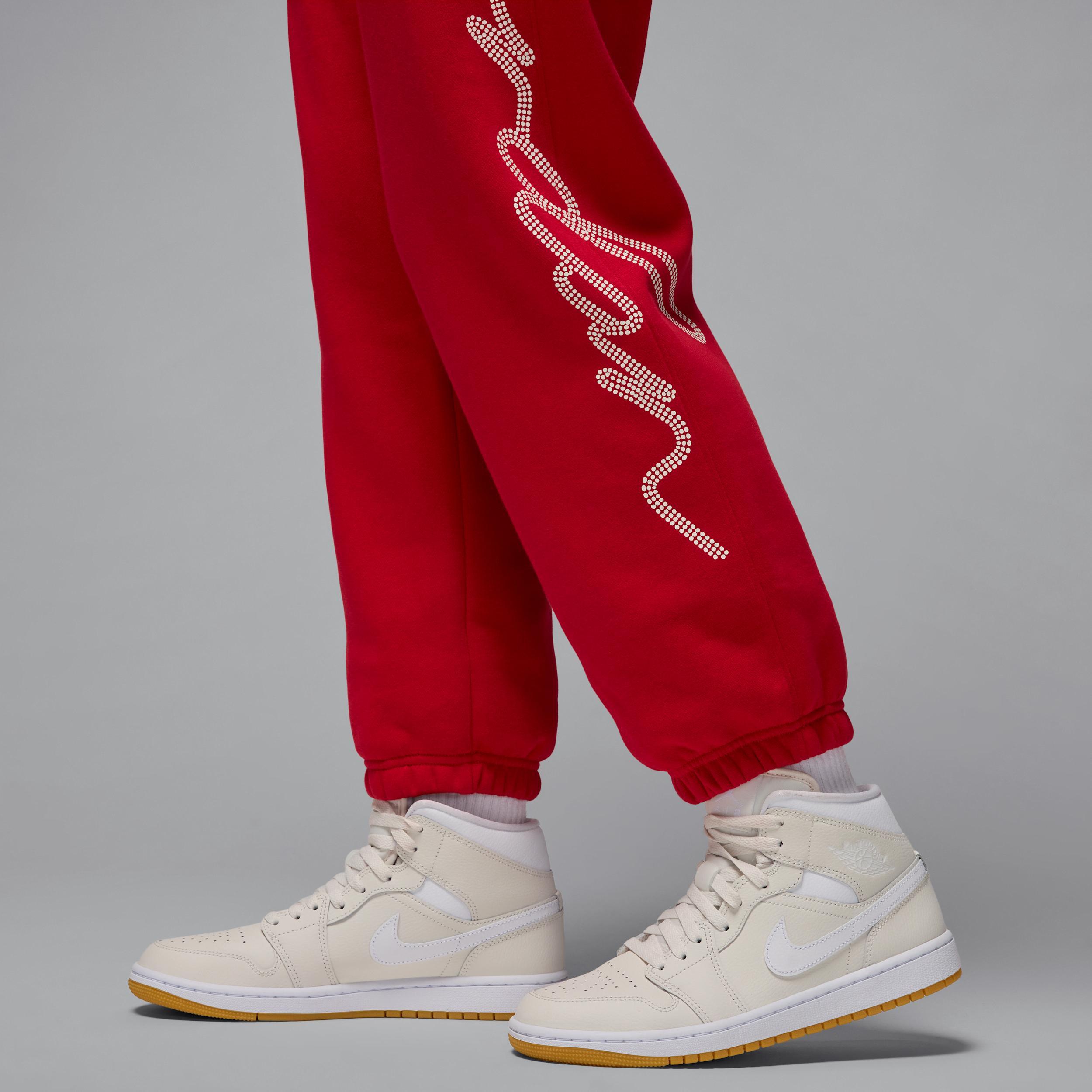 Jordan Brooklyn Fleece Women's Graphic Pants Product Image