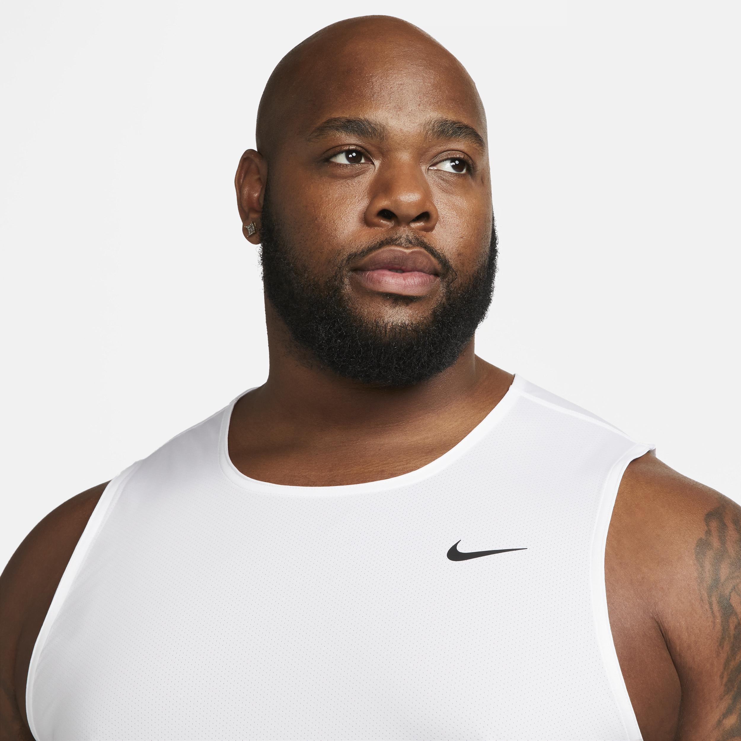 Nike Men's Ready Dri-FIT Fitness Tank Top Product Image