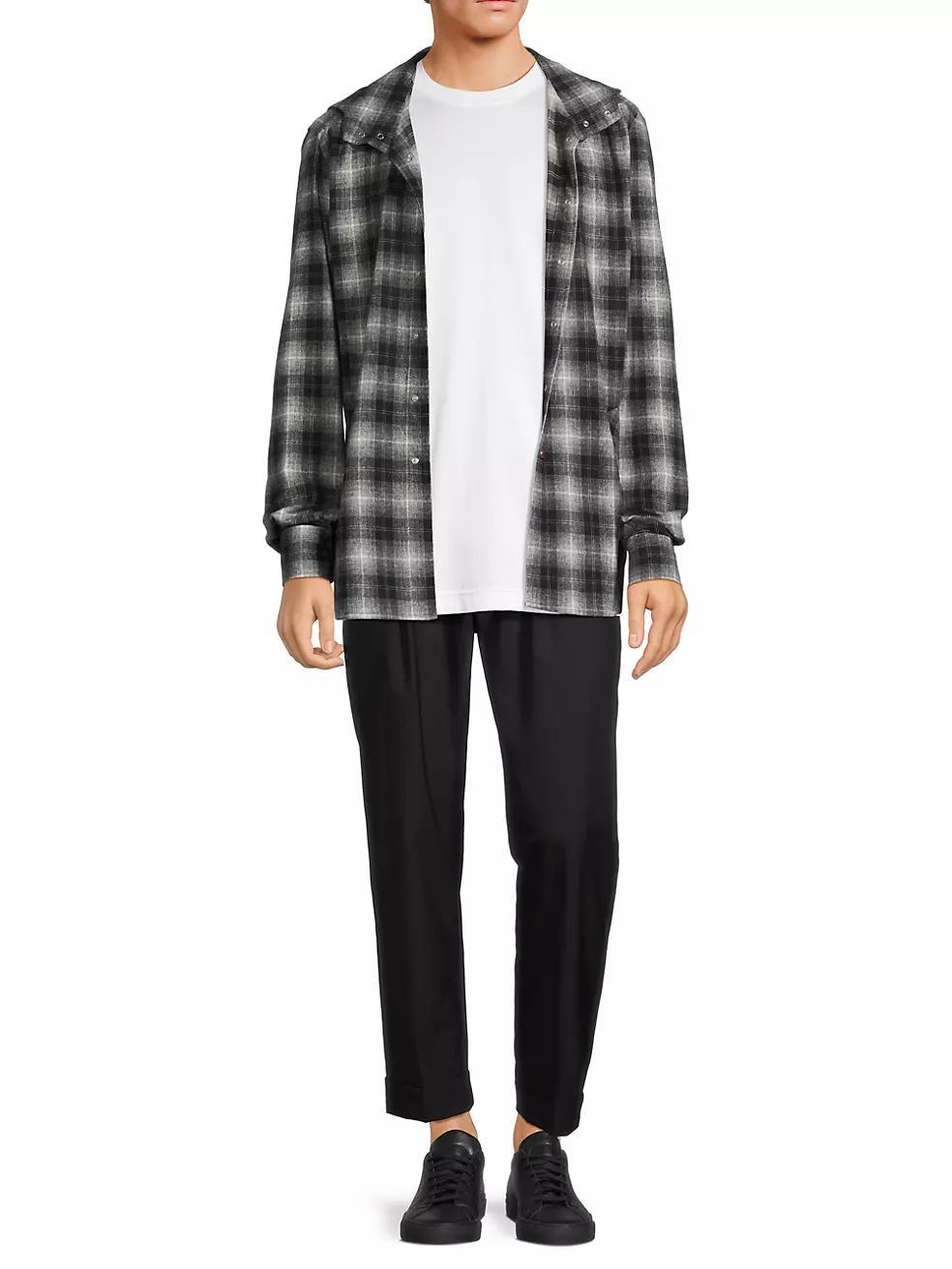 Mariano Plaid Cotton Shirt Product Image