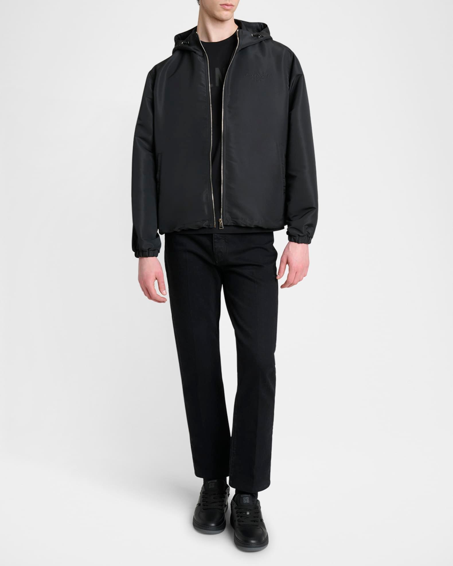 Men's Hooded Windbreaker Product Image