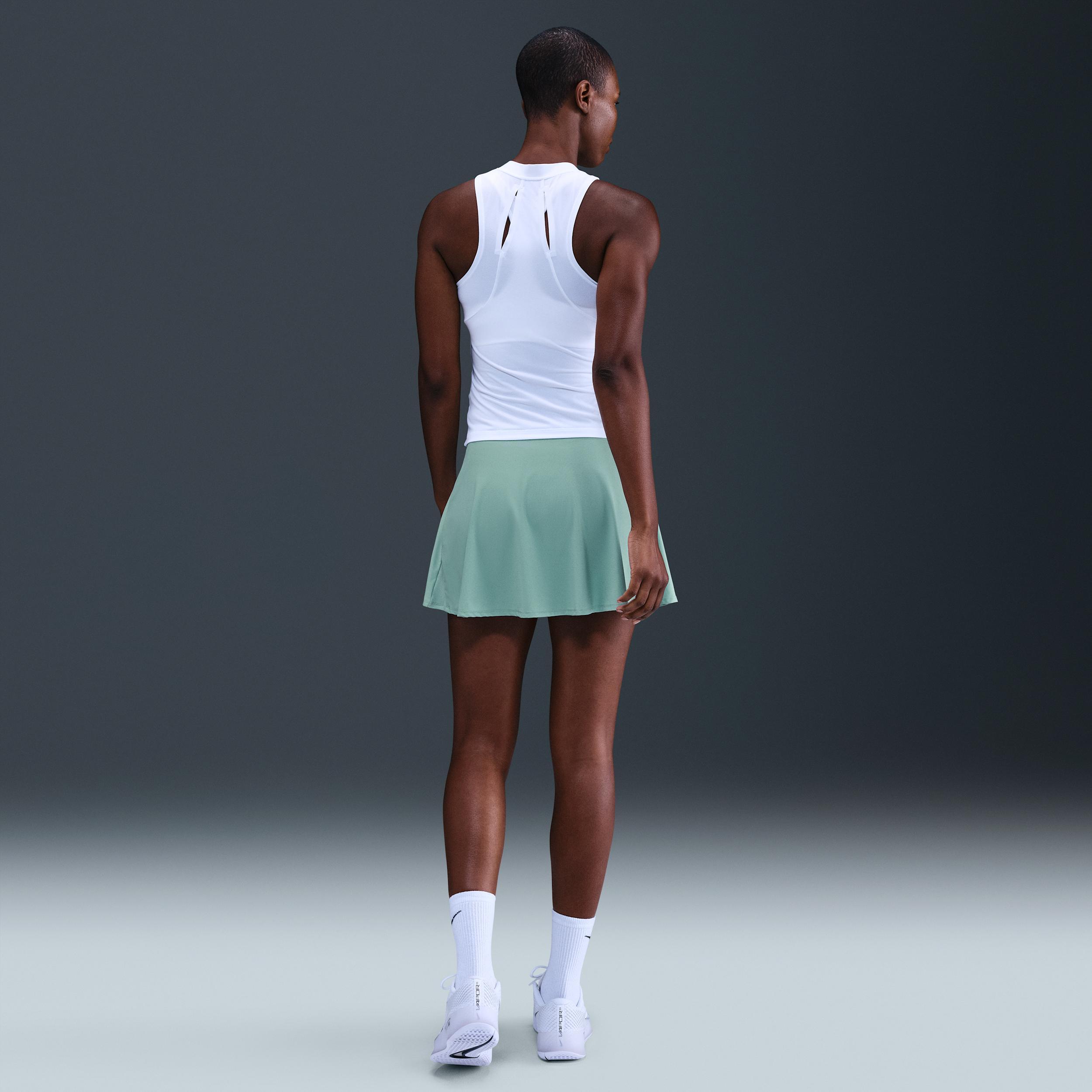 Nike Women's Victory Dri-FIT Short Flouncy Tennis Skirt Product Image