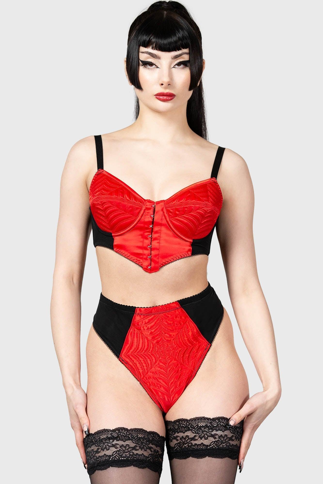 Scarlet Webutant Panty - Resurrect Female Product Image