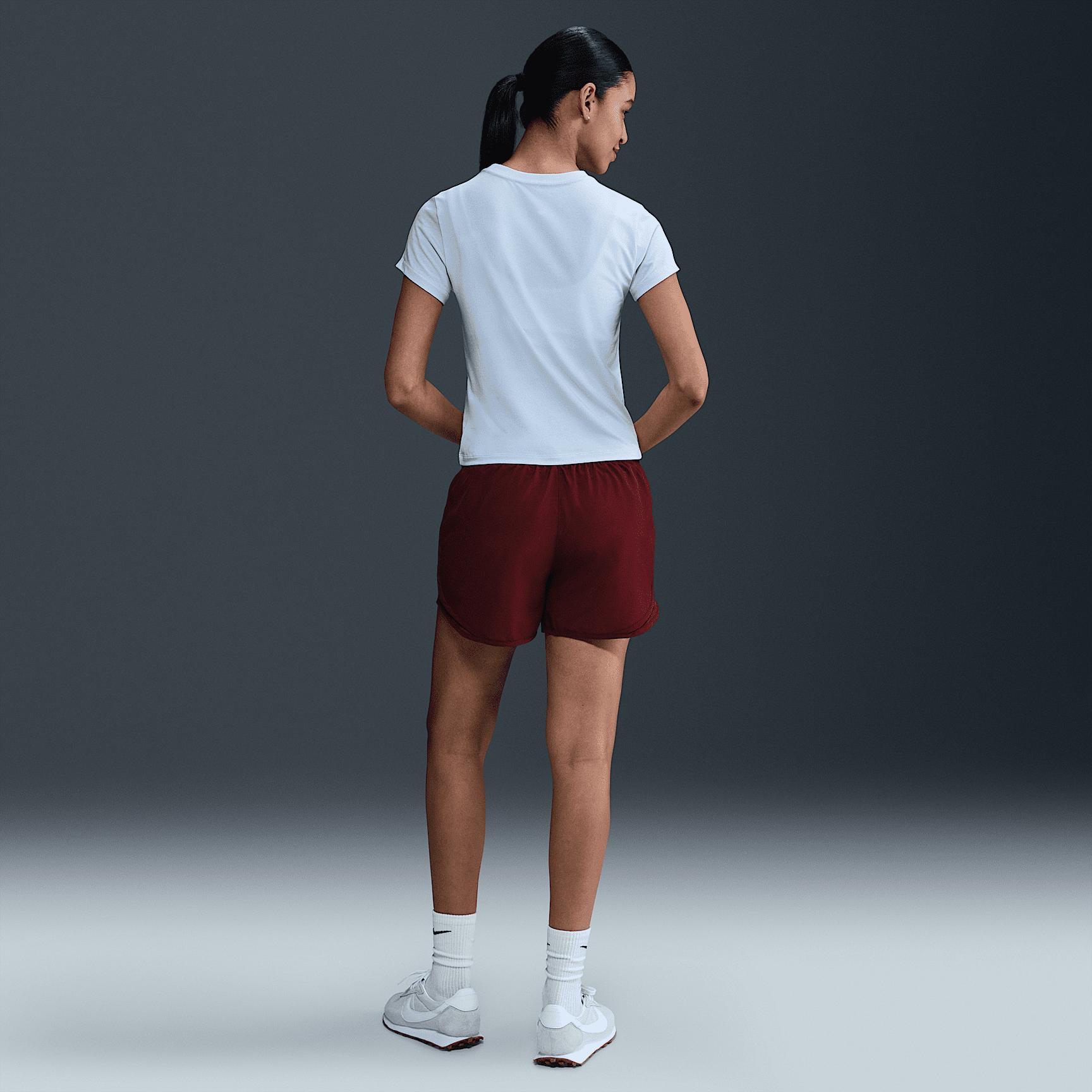 Women's Nike Sportswear Chill Knit Slim Cropped T-Shirt Product Image