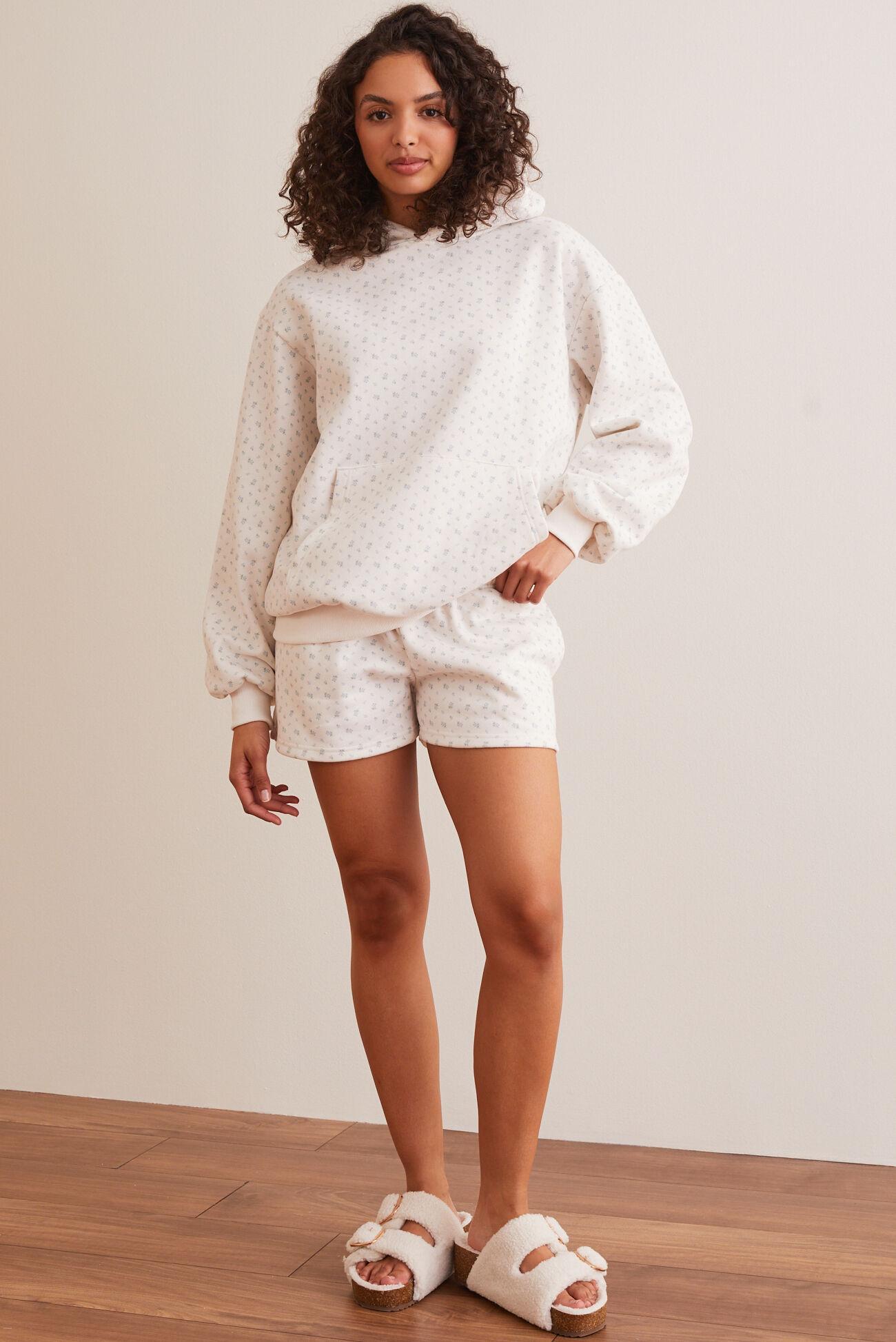 In Bloom Floral Hoodie Product Image
