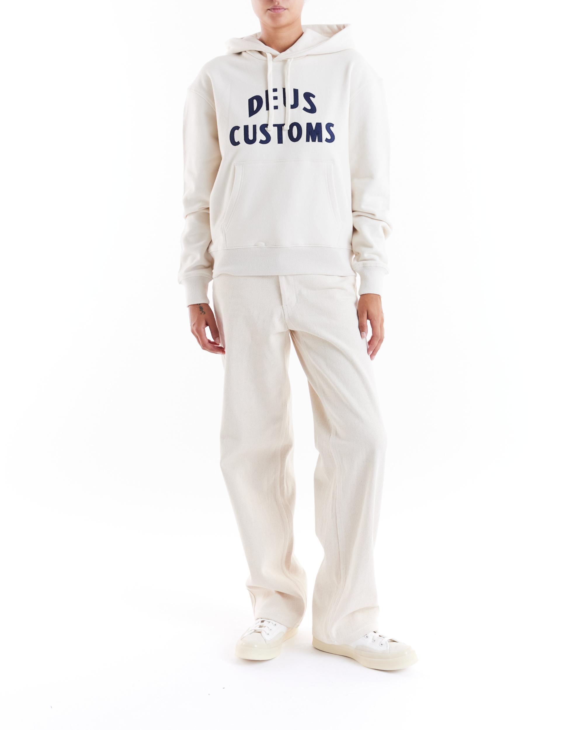 Premonition Hoodie - Dirty White Product Image