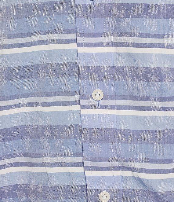 Cremieux Blue Label Key West Collection Stripe Long Sleeve Woven Shirt Product Image
