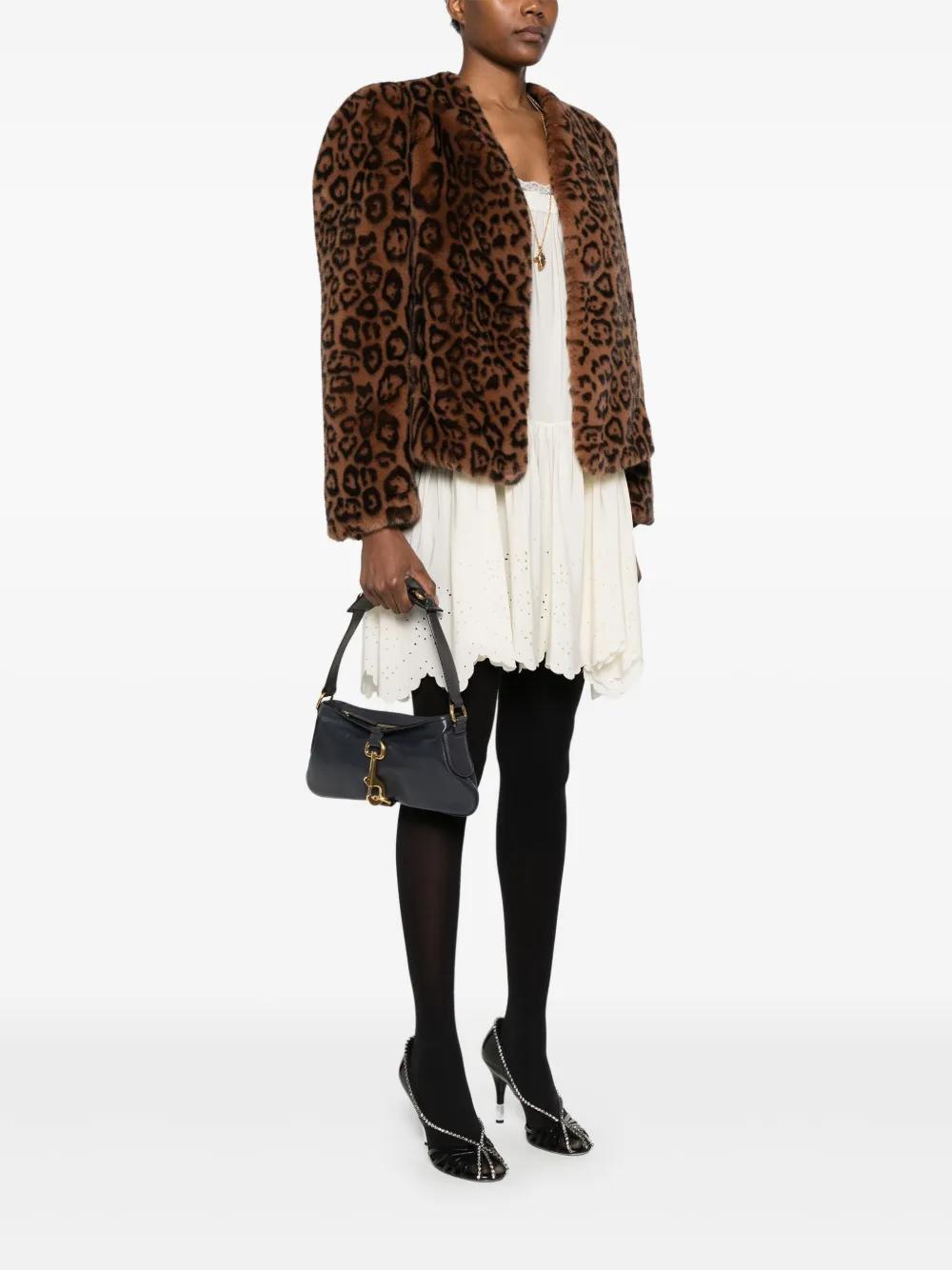 CHLOÉ Kerala Shoulder Bag In Blau Product Image