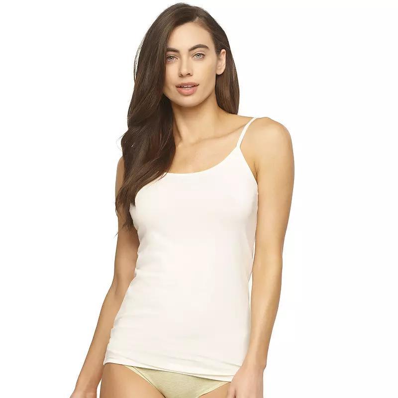 Women's Jezebel Cotton Camisole 830121, Size: XL, Grey Product Image