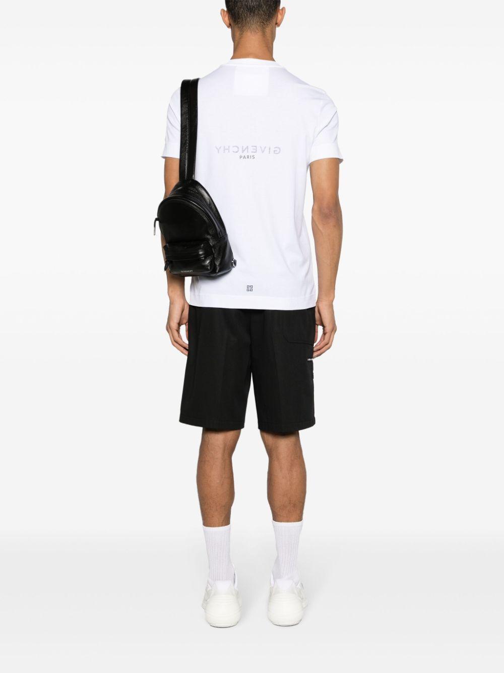 logo-print cotton T-shirt Product Image