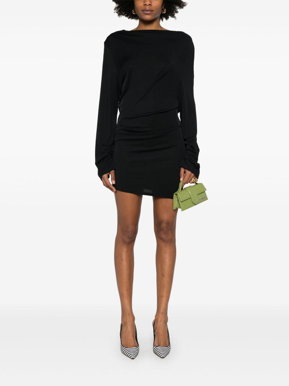 draped mini dress Product Image