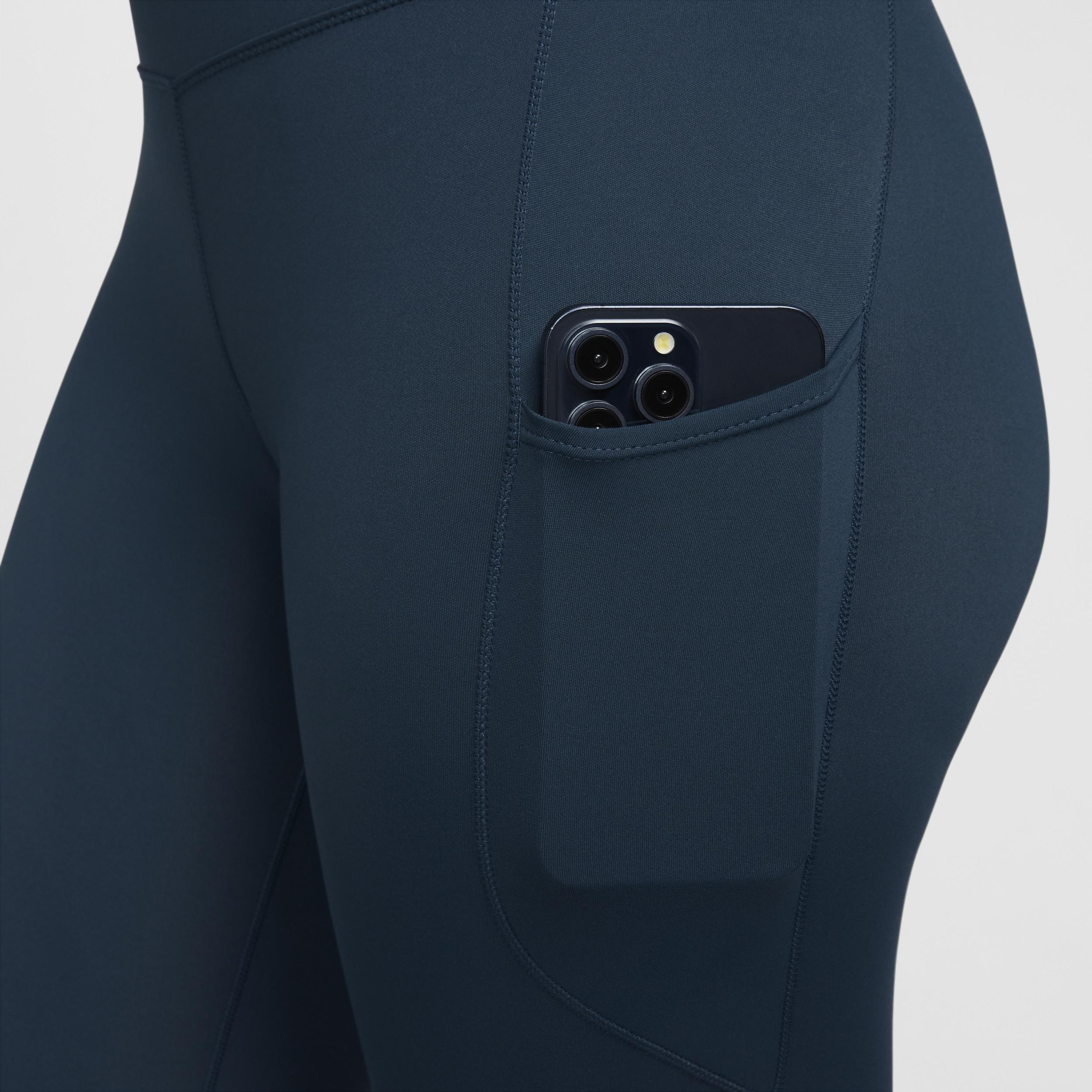 Nike One Women's High-Waisted 7/8 Leggings with Pockets Product Image