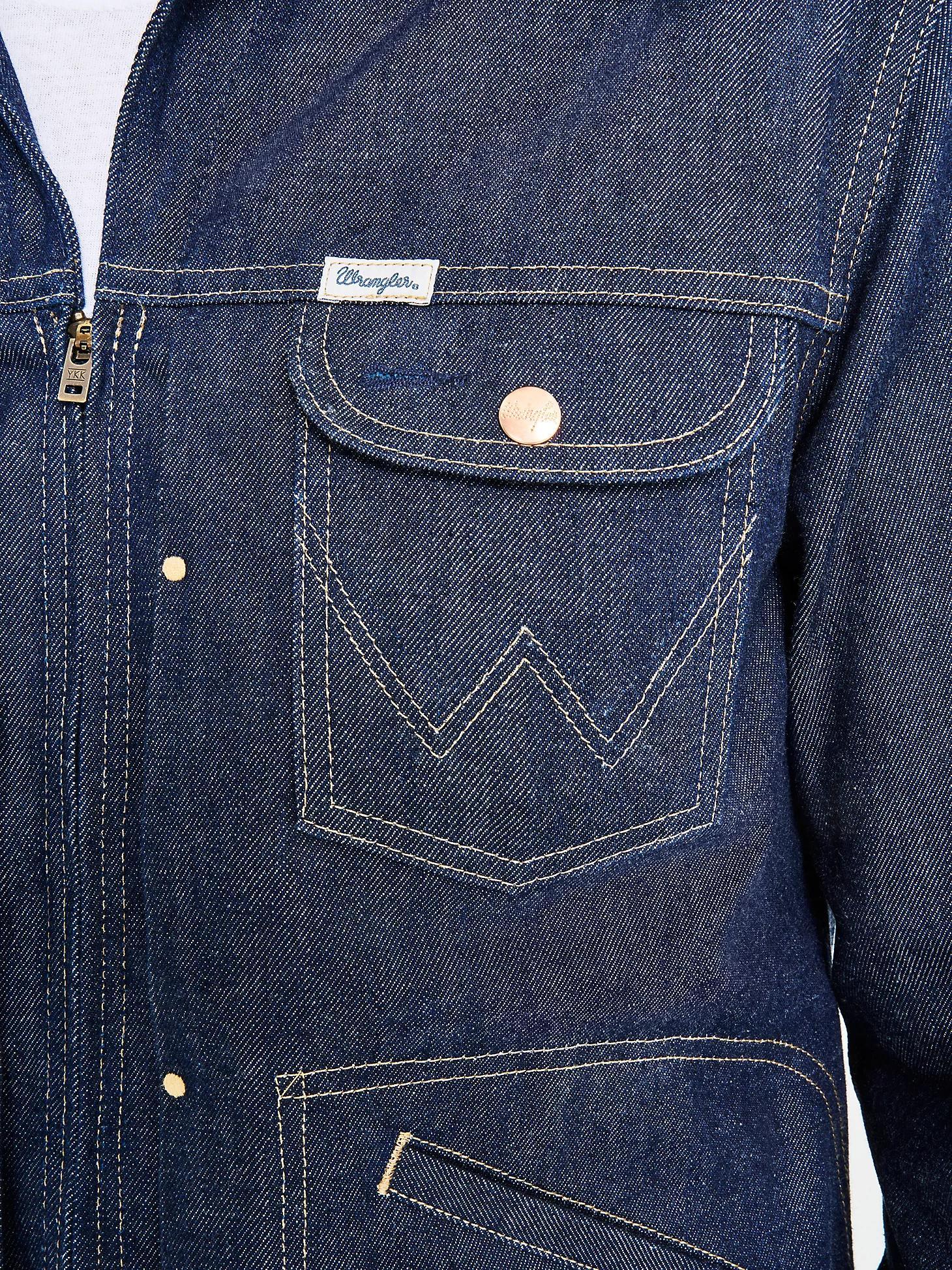 Men's Cone Denim® White Oak Selvedge Jacket | Men's JACKETS & OUTERWEAR | Wrangler® Product Image