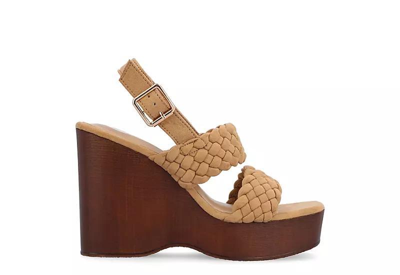 Journee Collection Womens Ayvee Sandals Product Image