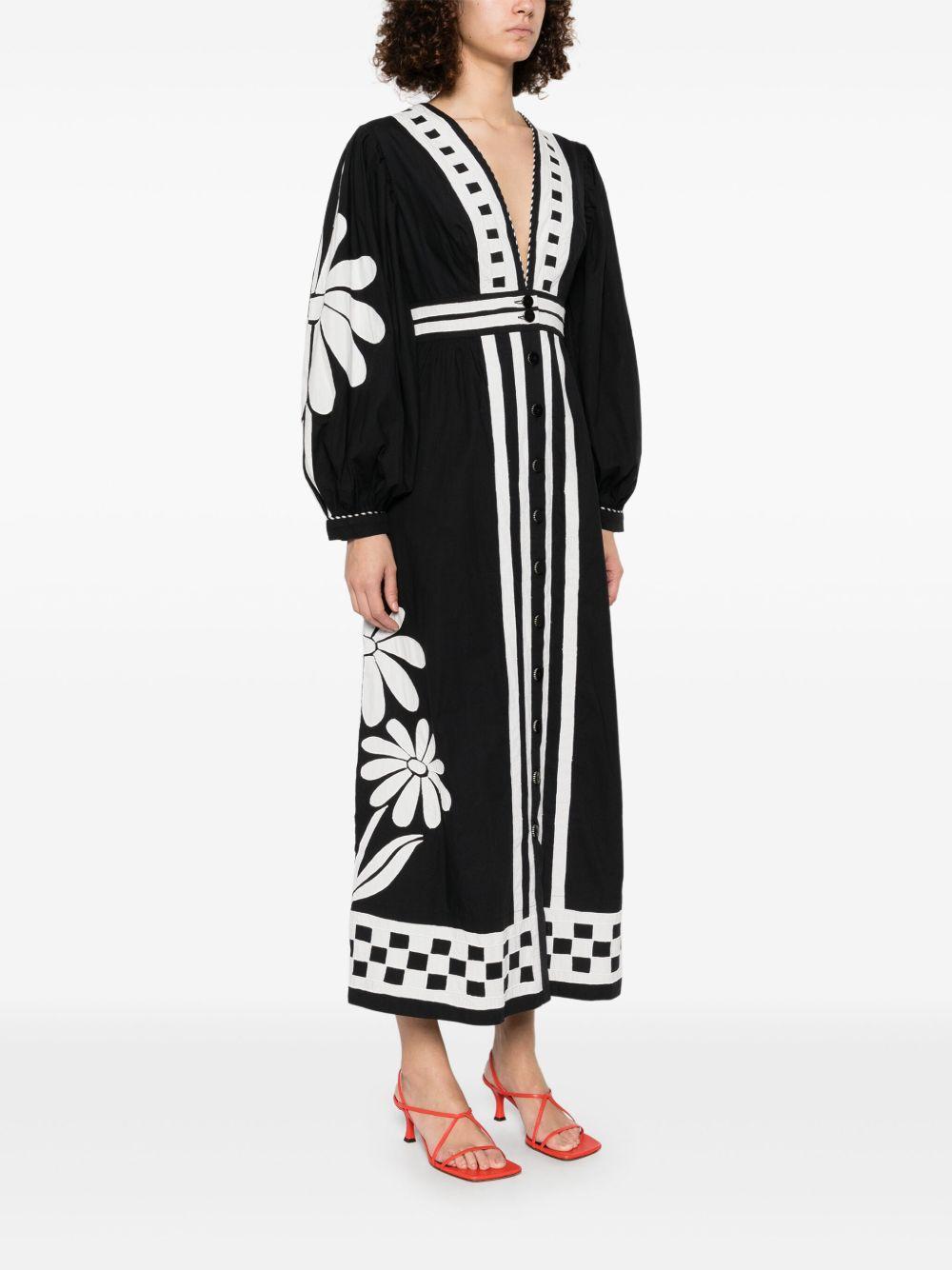 Nature maxi dress Product Image
