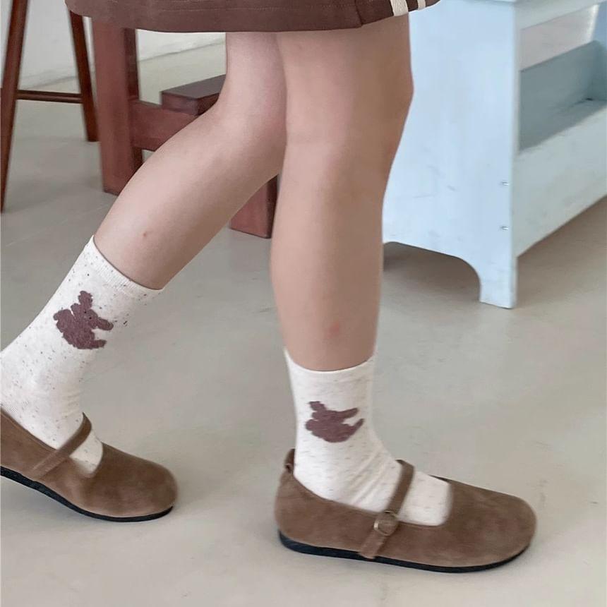 Cartoon Dog Crew Socks Product Image