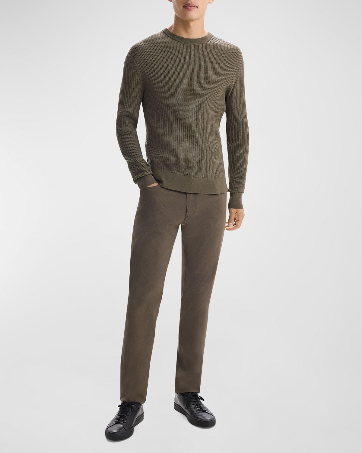 Mens Riland Compact-Knit Sweater Product Image