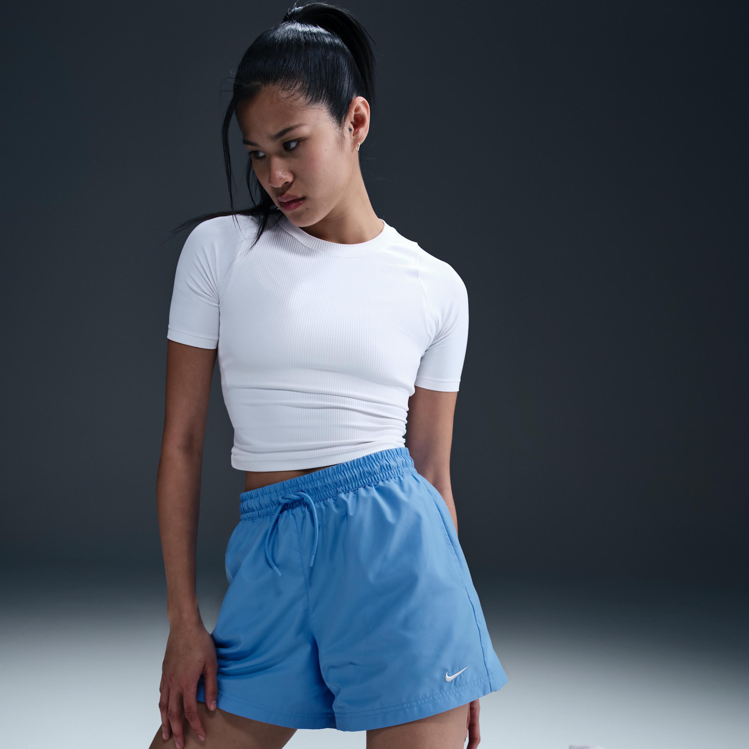 Nike Sportswear Classic Wovens Women's Mid-Rise Shorts Product Image