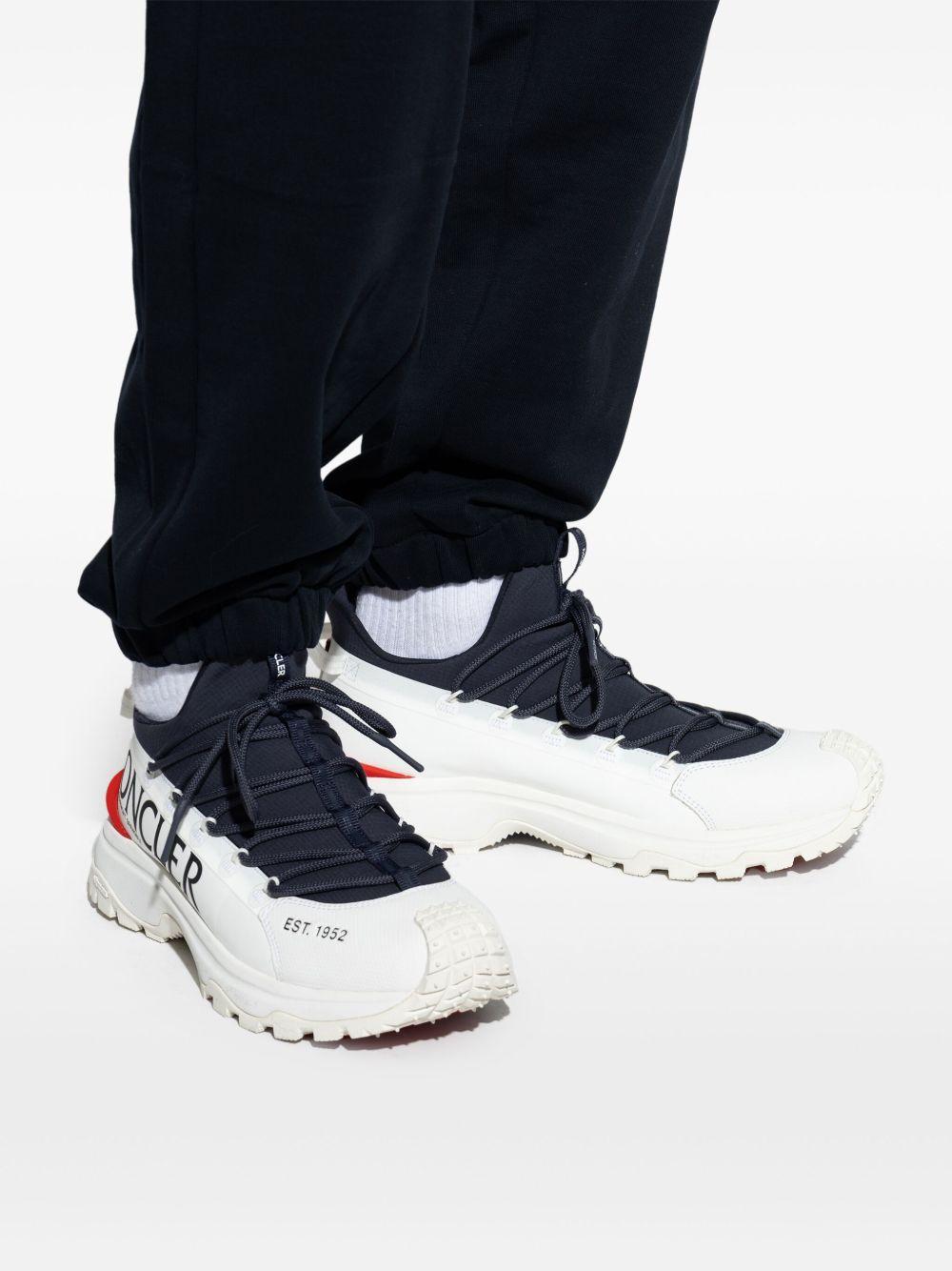 logo-print sneakers  Product Image