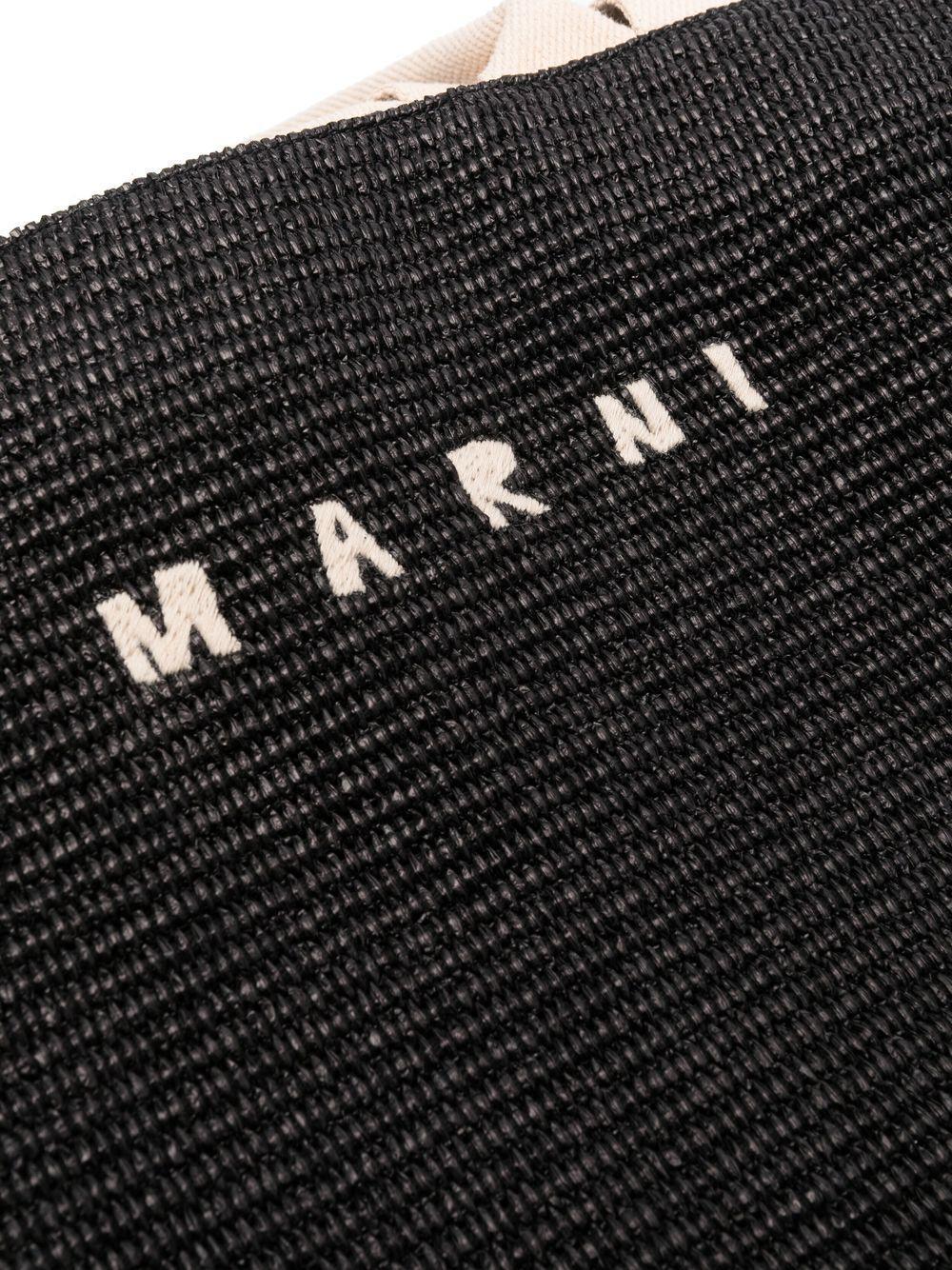 embroidered-logo tote bag Product Image