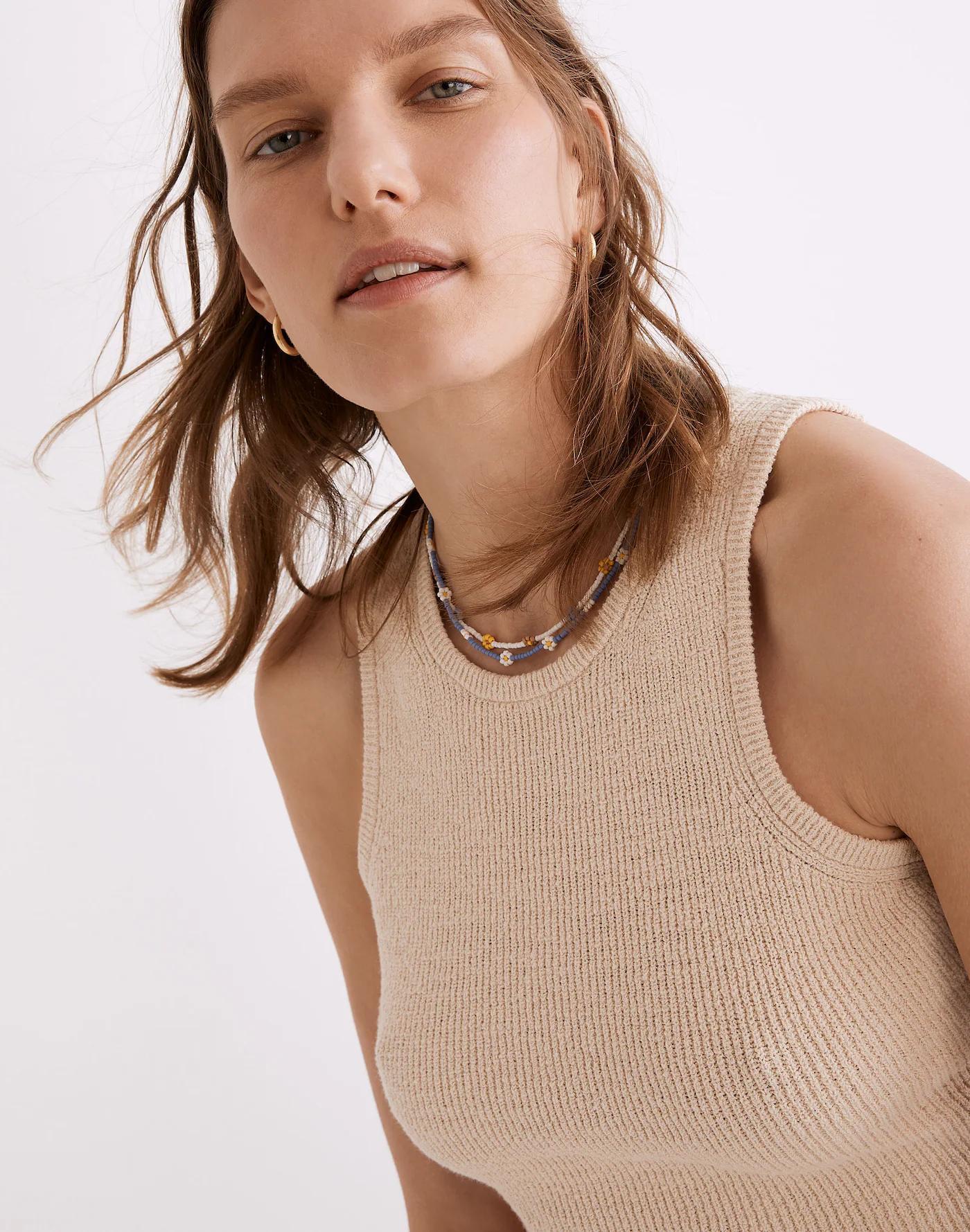 Birchmoor Sweater Tank Product Image