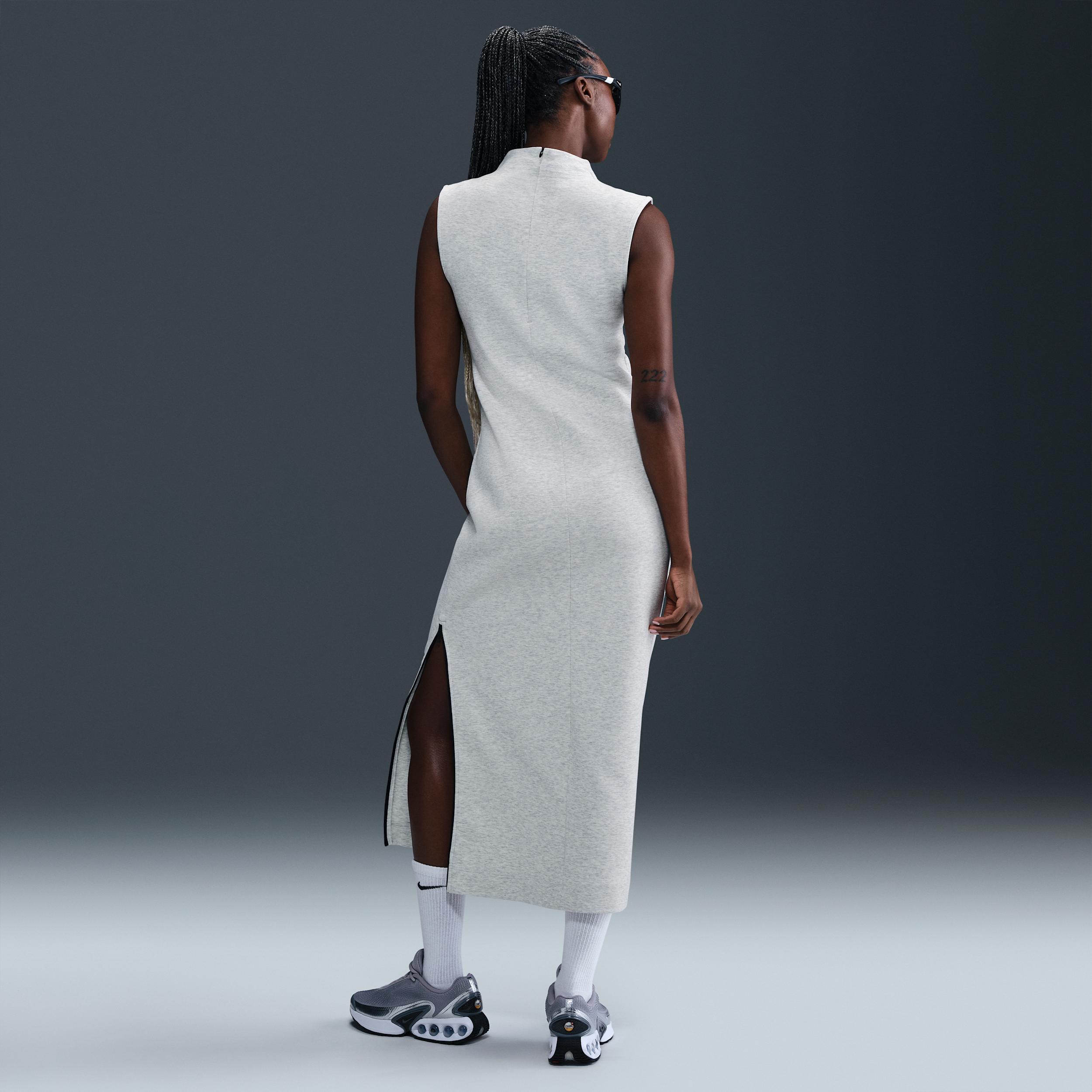 Nike Sportswear Tech Fleece Women's Slim Maxi Tank Dress Product Image